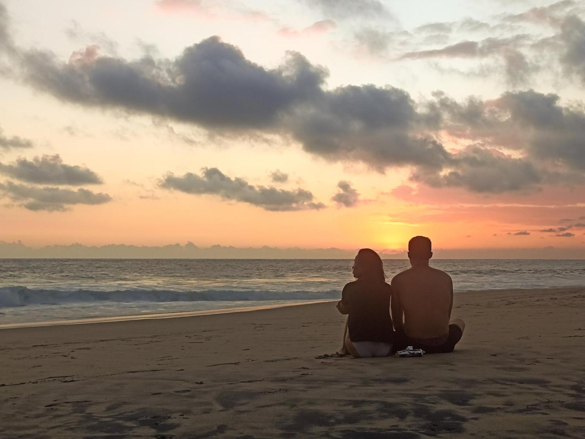 Punta Sur, Frente Al Mar Y El Atardecer Hotel Mazunte Luaran gambar