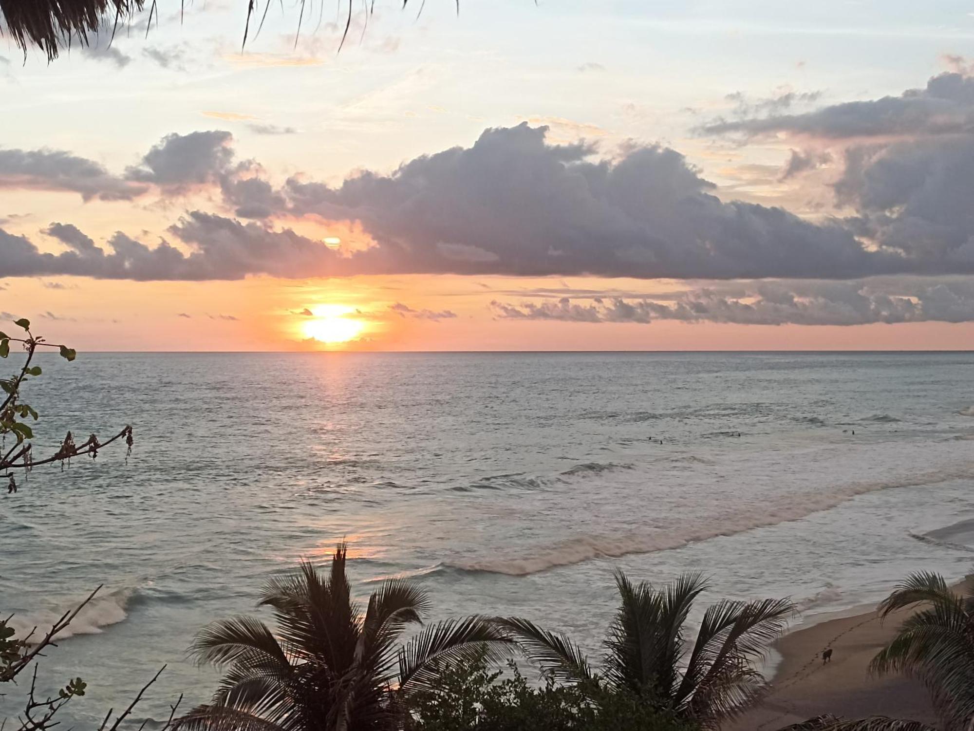 Punta Sur, Frente Al Mar Y El Atardecer Hotel Mazunte Luaran gambar