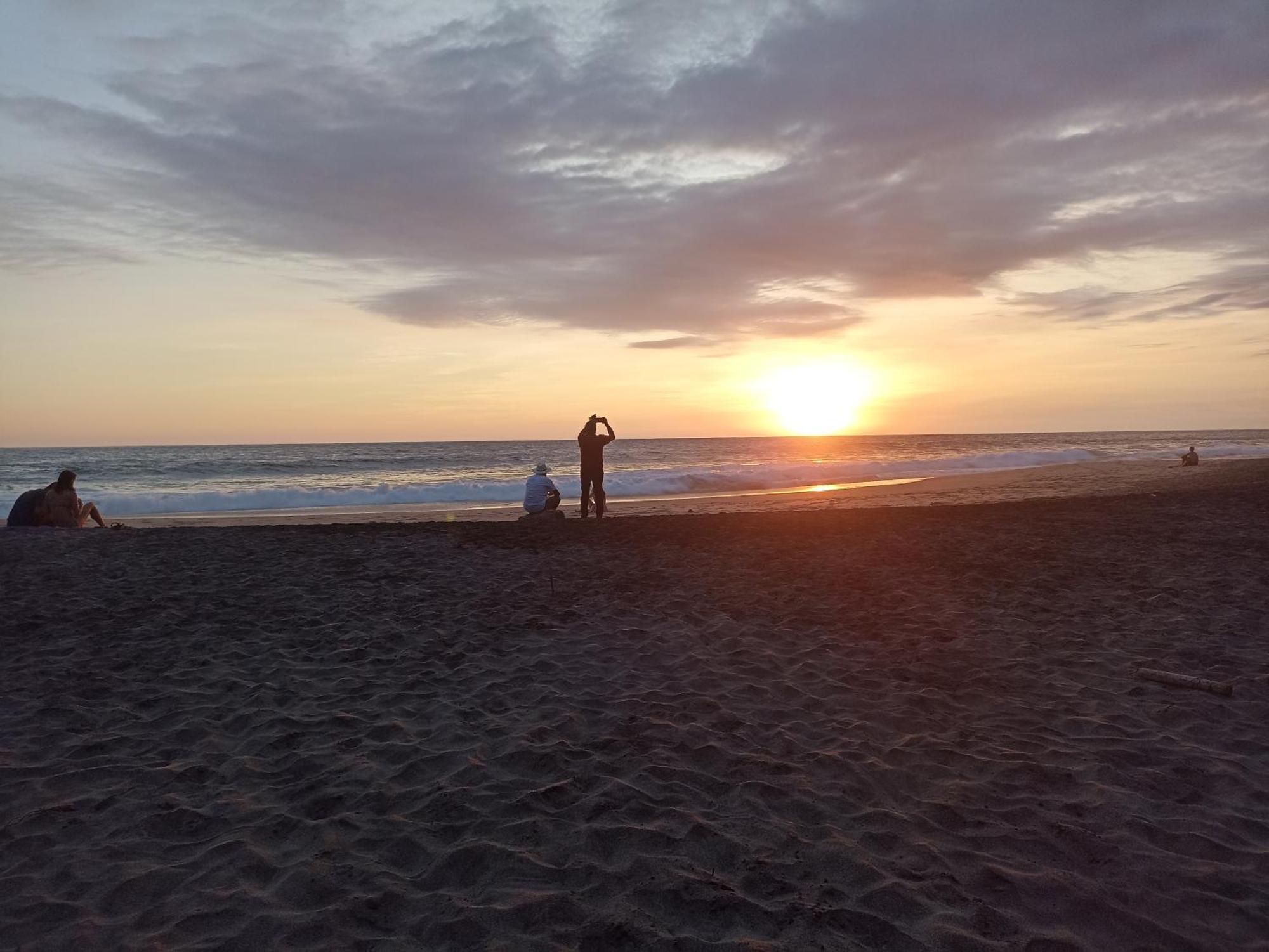 Punta Sur, Frente Al Mar Y El Atardecer Hotel Mazunte Luaran gambar