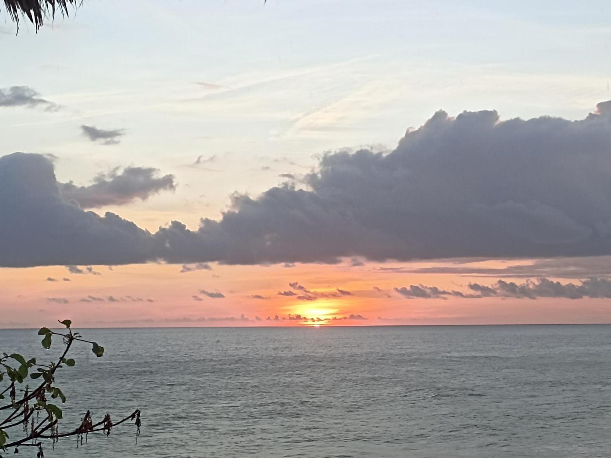 Punta Sur, Frente Al Mar Y El Atardecer Hotel Mazunte Luaran gambar