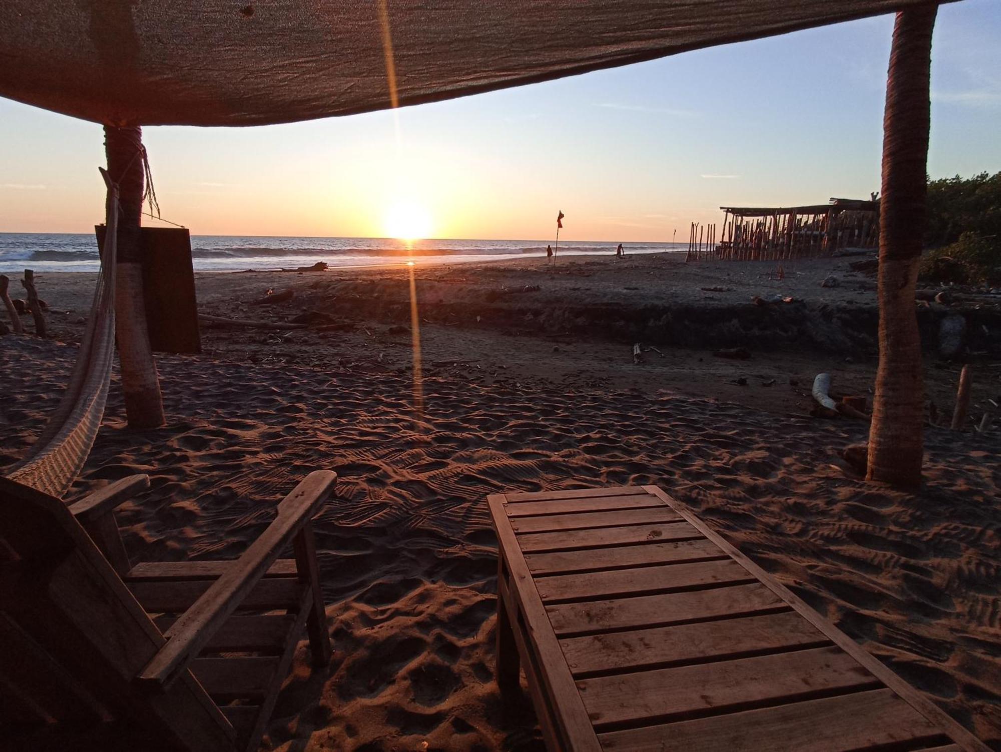 Punta Sur, Frente Al Mar Y El Atardecer Hotel Mazunte Luaran gambar