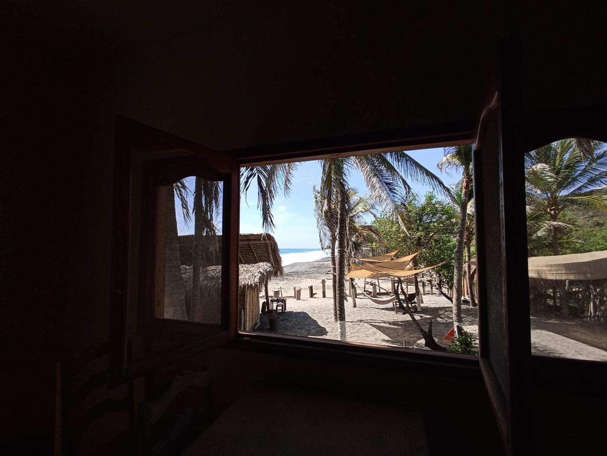 Punta Sur, Frente Al Mar Y El Atardecer Hotel Mazunte Luaran gambar